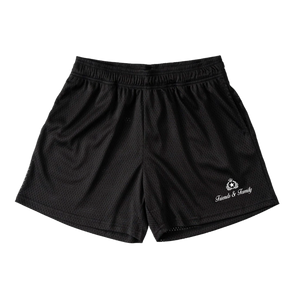MESH SHORTS - JET BLACK