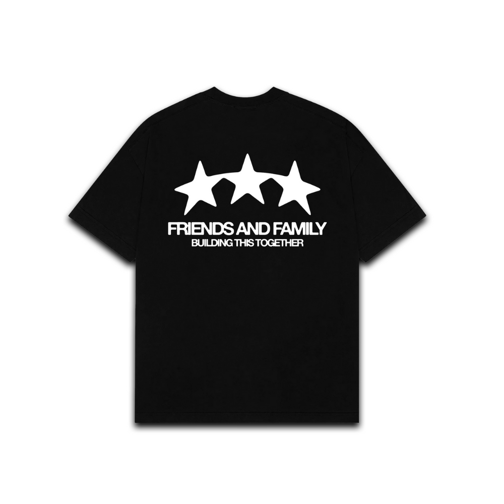 UNITY T-SHIRT - JET BLACK
