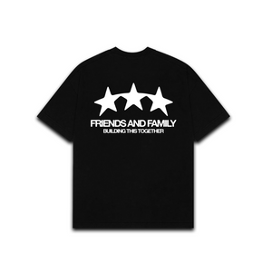 UNITY T-SHIRT - JET BLACK