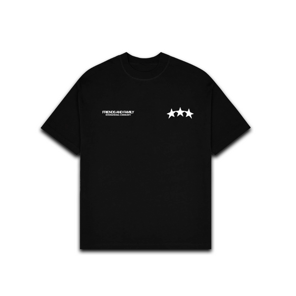 UNITY T-SHIRT - JET BLACK