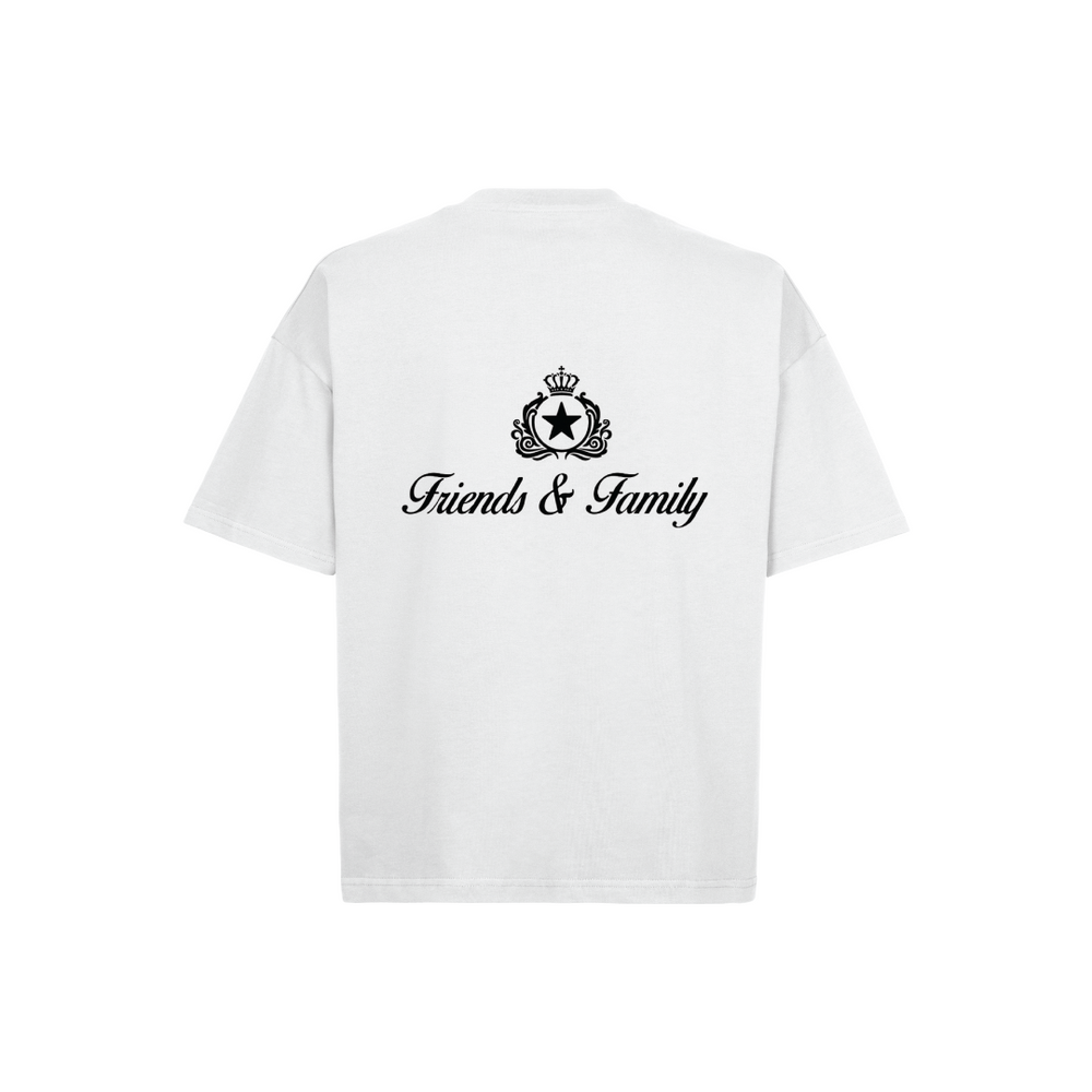 Boxy T-Shirt - White