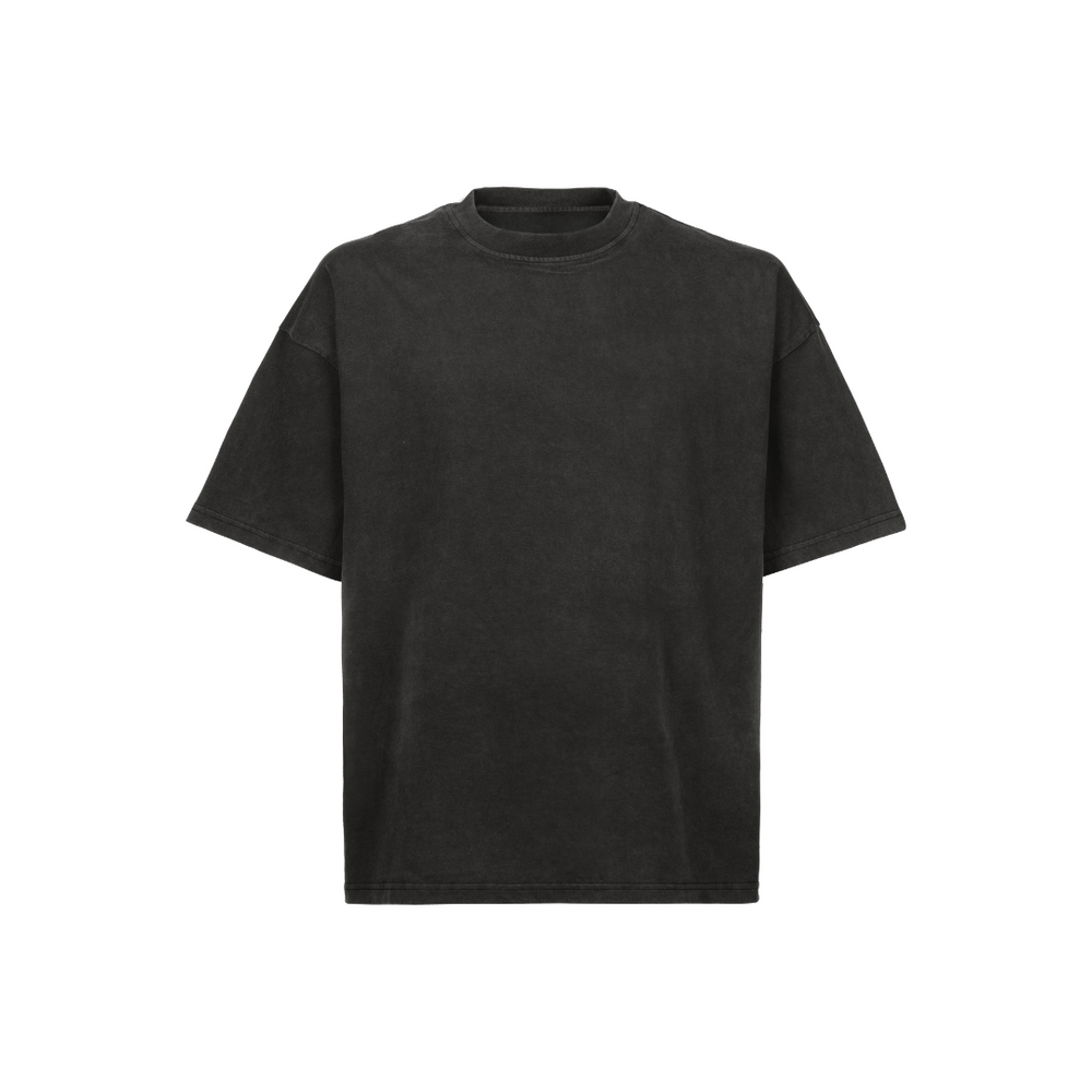 Boxy T-Shirt - Black