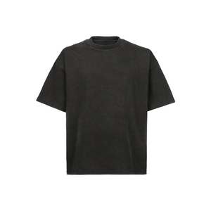 Boxy T-Shirt - Black