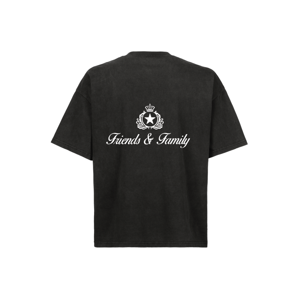 Boxy T-Shirt - Black