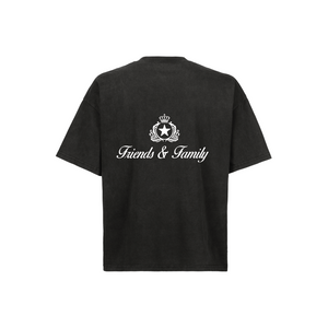 Boxy T-Shirt - Black