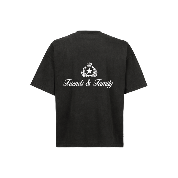 Boxy T-Shirt - Black